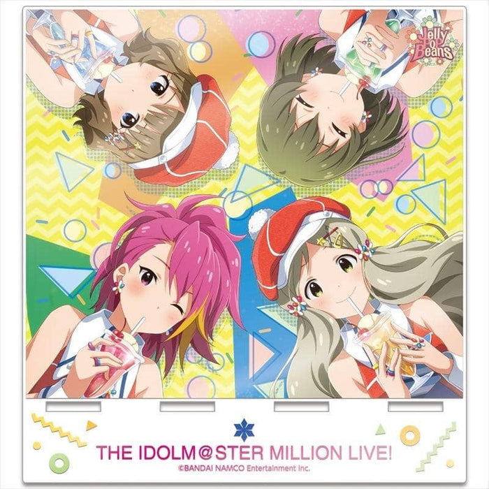 [New] Idolmaster Million Live! Multi Acrylic Stand Jelly PoP Beans / Gift Release Date: Around October 2019