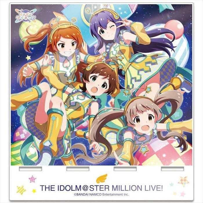 [New] Idolmaster Million Live! Multi Acrylic Stand Pikopiko Planets / Gift Release Date: Around October 2019
