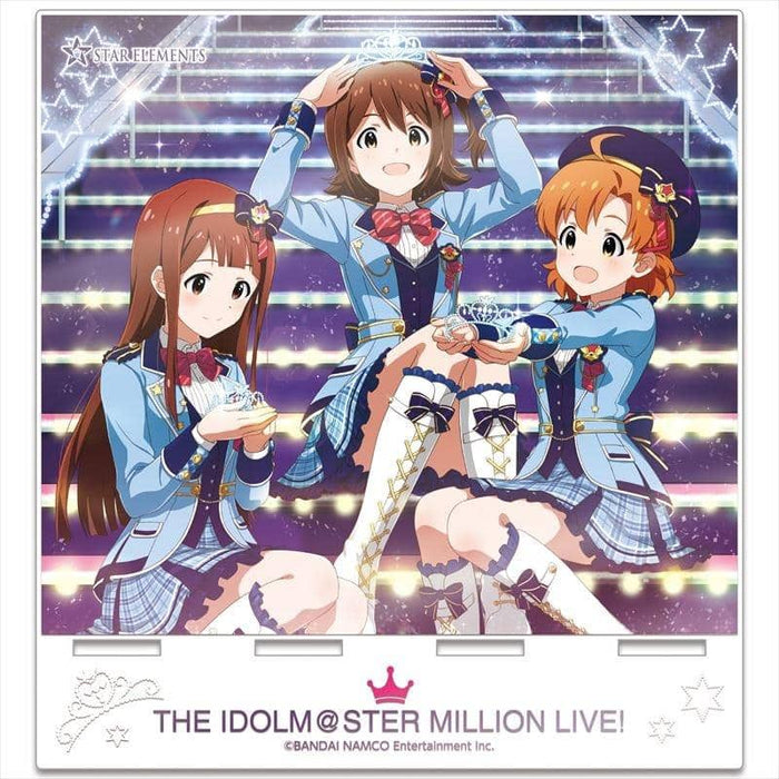 [New] Idolmaster Million Live! Multi Acrylic Stand STAR ELEMENTS / Gift Release Date: Around October 2019