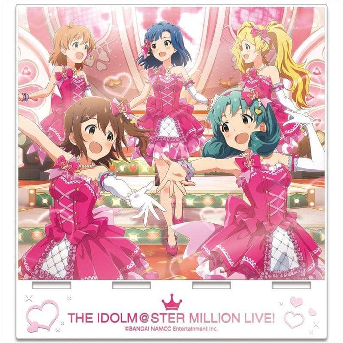 [New] Idolmaster Million Live! Multi Acrylic Stand Princess Stars / Gift Release Date: Around October 2019