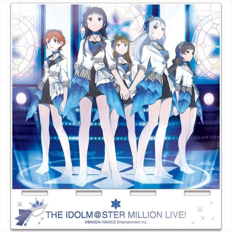 【New Product】The Idolmaster Million Live! Multi Acrylic Stand Fairy Stars / Gift Release Date: Around October 2019