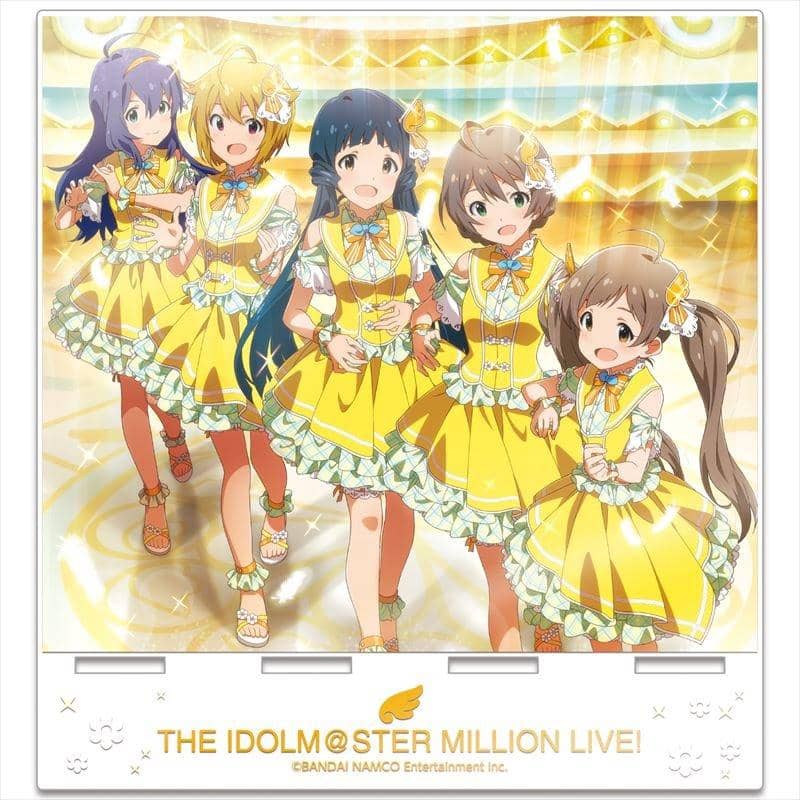【New Product】The Idolmaster Million Live! Multi Acrylic Stand Angel Stars / Gift Release Date: Around October 2019