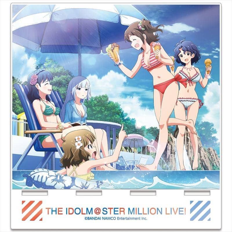 [New Product] The Idolmaster Million Live! Multi Acrylic Stand M@STER SPARKLE 01 / Gift Release Date: Around October 2019