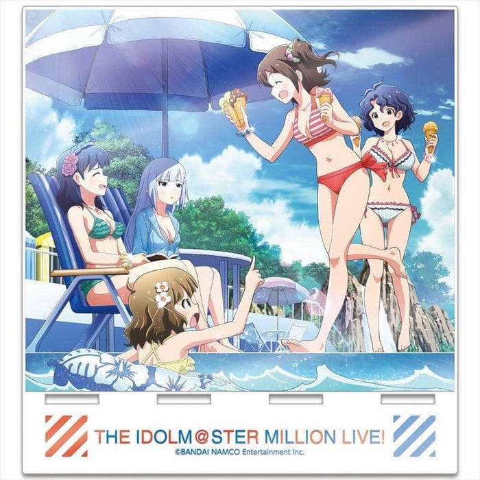 [New] Idolmaster Million Live! Multi Acrylic Stand M @ STER SPARKLE 01 / Gift Release Date: Around October 2019