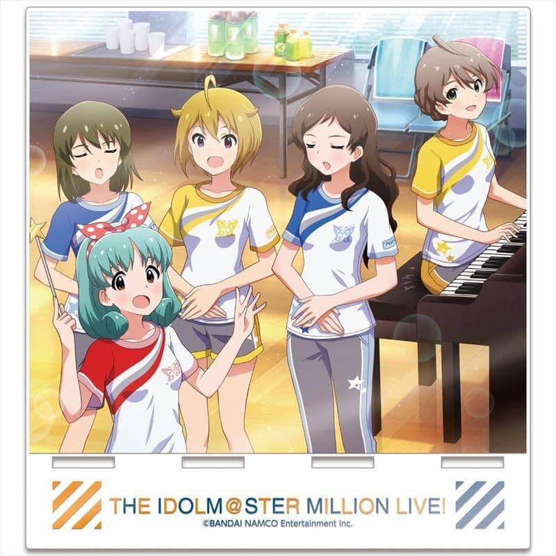 【New Product】The Idolmaster Million Live! Multi Acrylic Stand M＠STER SPARKLE 02 / Gift Release Date: Around October 2019