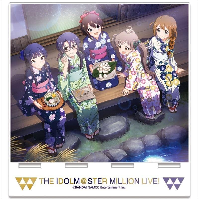 [New Product] The Idolmaster Million Live! Multi Acrylic Stand M@STER SPARKLE 03 / Gift Release Date: Around October 2019