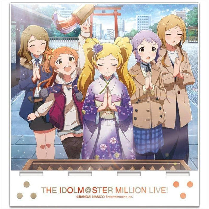 [New] Idolmaster Million Live! Multi Acrylic Stand M @ STER SPARKLE 05 / Gift Release Date: Around October 2019