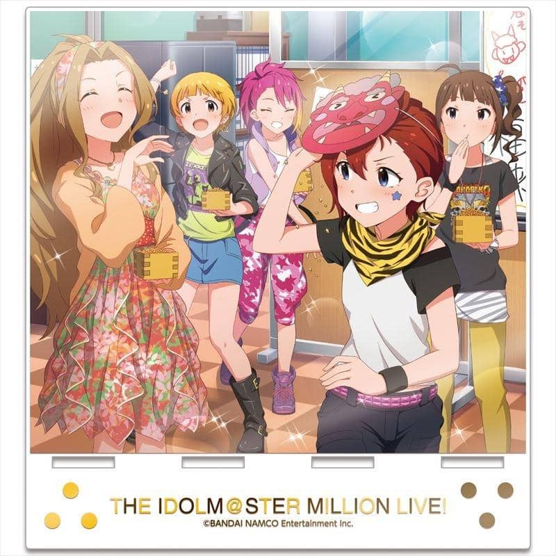【New Product】The Idolmaster Million Live! Multi Acrylic Stand M＠STER SPARKLE 06 / Gift Release Date: Around October 2019