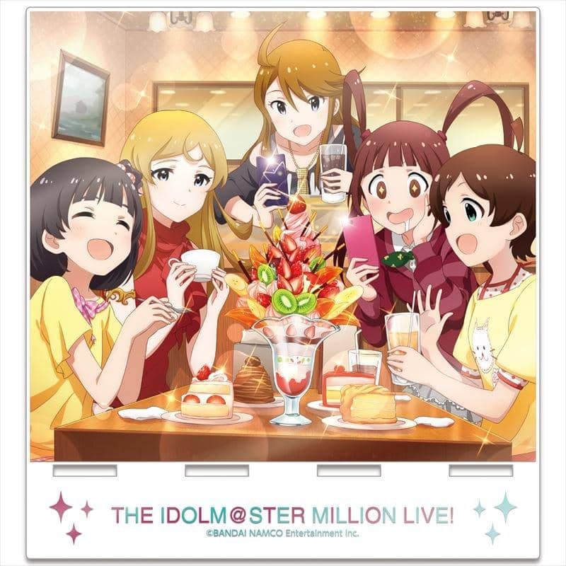 【New Product】The Idolmaster Million Live! Multi Acrylic Stand M＠STER SPARKLE 07 / Gift Release Date: Around October 2019