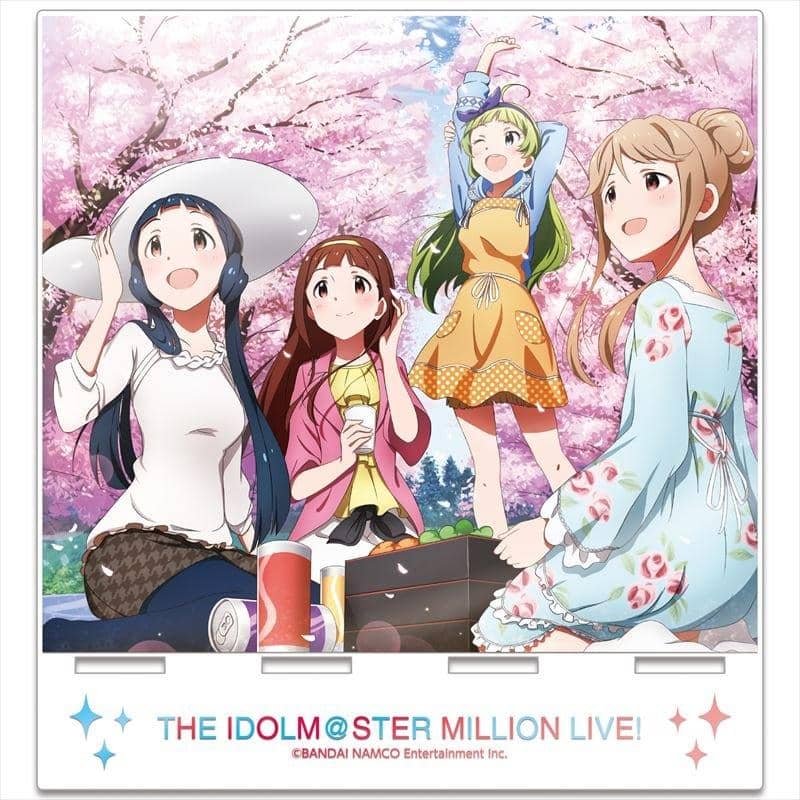 【New Product】The Idolmaster Million Live! Multi Acrylic Stand M＠STER SPARKLE 08 / Gift Release Date: Around October 2019