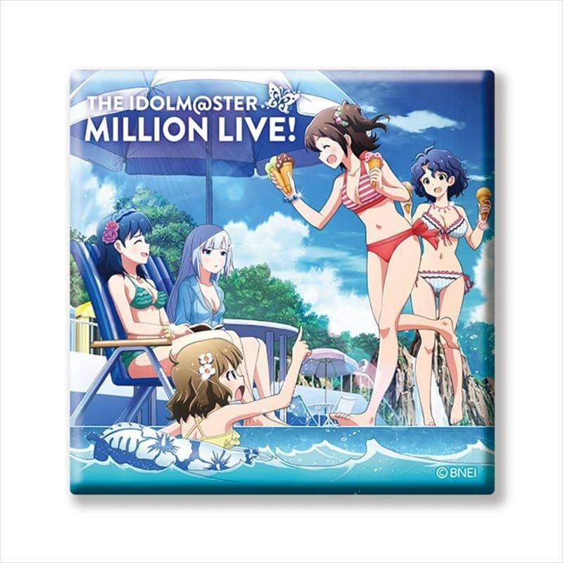 [New Product] The Idolmaster Million Live! Trading CD Jacket Can Badge 1BOX / Gift Release Date: Around October 2019