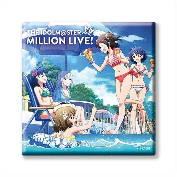 [New] Idolmaster Million Live! Trading CD Jacket Can Badge 1BOX / Gift Release Date: Around October 2019