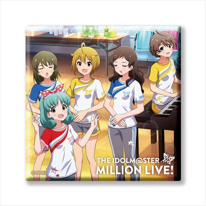 [New] Idolmaster Million Live! Trading CD Jacket Can Badge 1BOX / Gift Release Date: Around October 2019