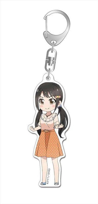 [New] The Idolmaster Cinderella Girls Theater Acrylic Keychain Yuka Nakano 2 / Gift Release Date: Around March 2020
