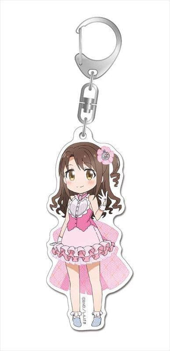 [New] The Idolmaster Cinderella Girls Theater Acrylic Keychain Uzuki Shimamura 8 / Gift Release Date: Around July 2020