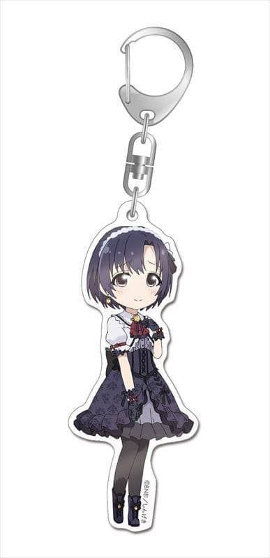 [New] The Idolmaster Cinderella Girls Theater Acrylic Keychain Hotaru Shiragiku 2 / Gift Release Date: Around July 2020
