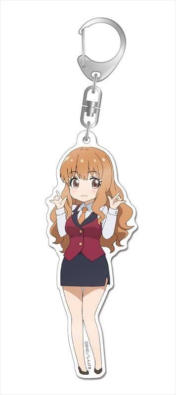 [New] The Idolmaster Cinderella Girls Theater Acrylic Keychain Kirari Moroboshi 6 / Gift Release Date: Around July 2020
