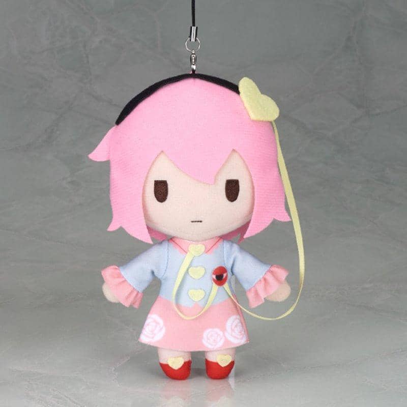 【新品】東方Project ミニぬいぐるみ 古明地さとり / Gift 発売日:2021年03月21日