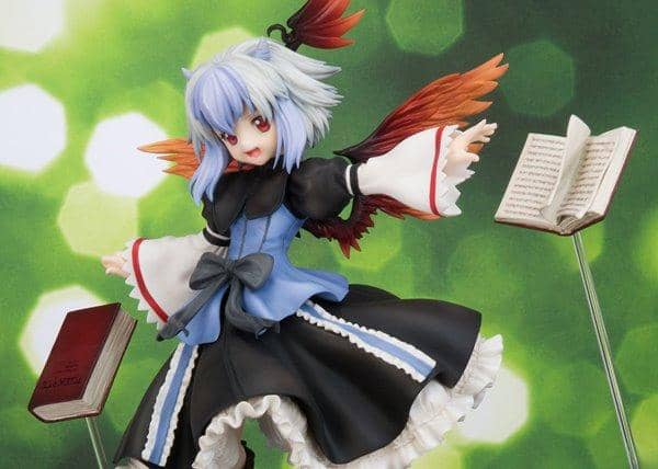 [New Product] Touhou Project Book-Reading Youkai 1/8 Scale / Bellfine Expected Arrival: Around July 2017