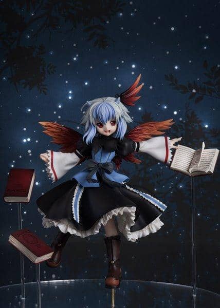 [New Product] Touhou Project Book-Reading Youkai 1/8 Scale / Bellfine Expected Arrival: Around July 2017