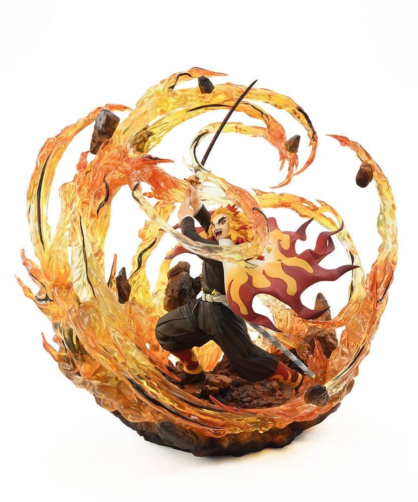 【新品】ベルファイン 鬼滅の刃 煉獄 杏寿郎 DX Ver. 1/8スケール 新品】鬼滅の刃 煉獄杏寿郎 DX Ver. 1/8 / ベルファイン 発売日:2022年