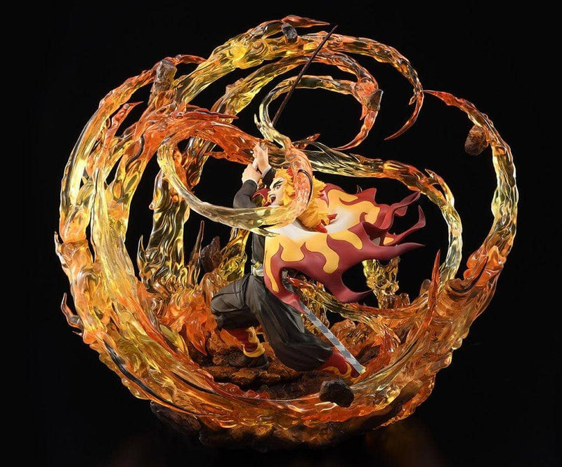 【新品】鬼滅の刃 煉獄杏寿郎 DX Ver. 1/8 / ベルファイン 発売日:2022年03月頃