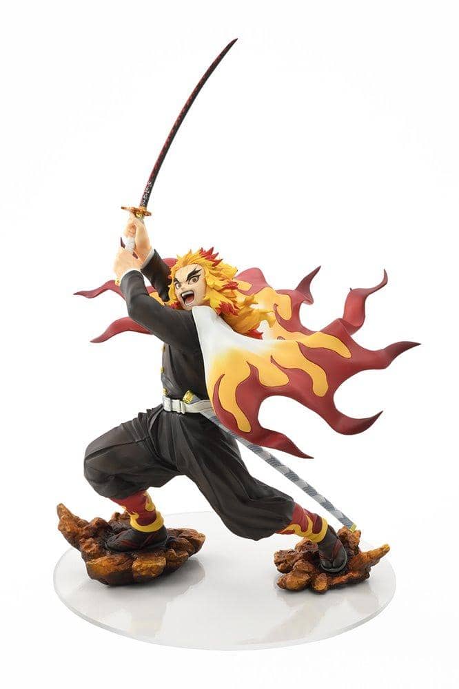 [New Product] Demon Slayer: Kimetsu no Yaiba Kyojuro Rengoku 1/8 / Bellfine Release Date: Around March 2022