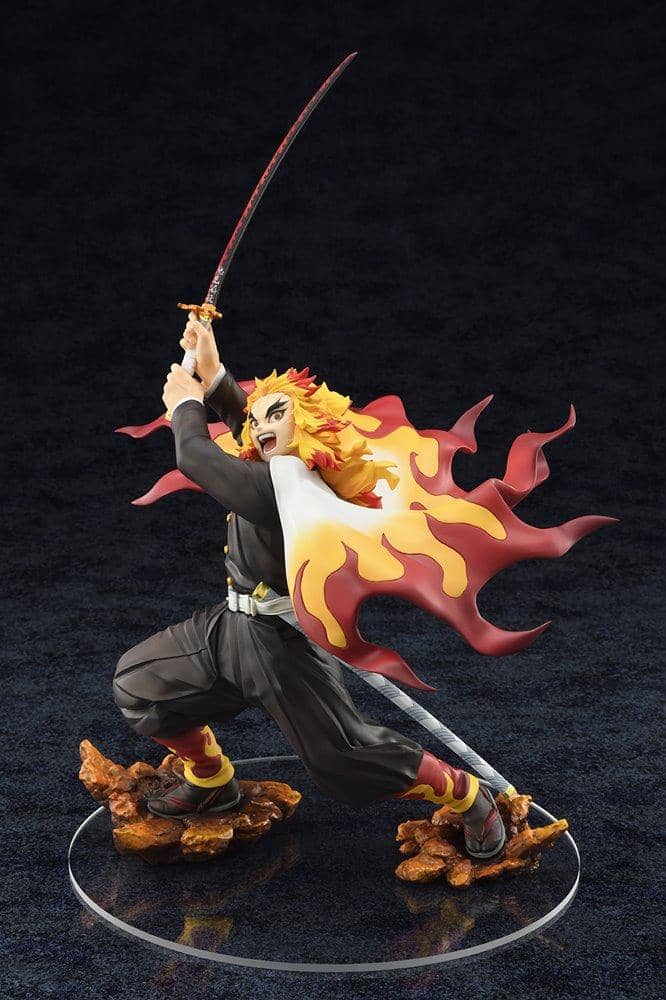 [New Product] Demon Slayer: Kimetsu no Yaiba Kyojuro Rengoku 1/8 / Bellfine Release Date: Around March 2022