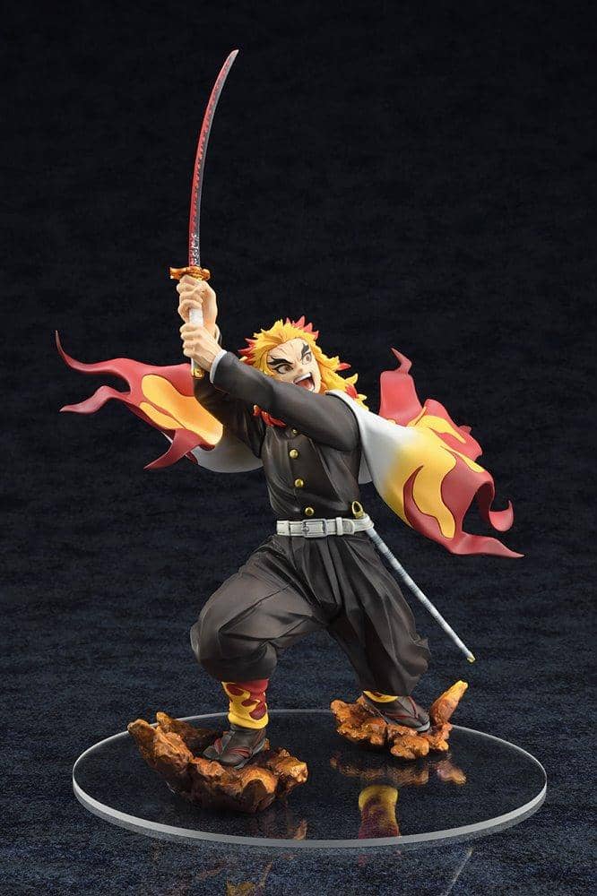 [New Product] Demon Slayer: Kimetsu no Yaiba Kyojuro Rengoku 1/8 / Bellfine Release Date: Around March 2022