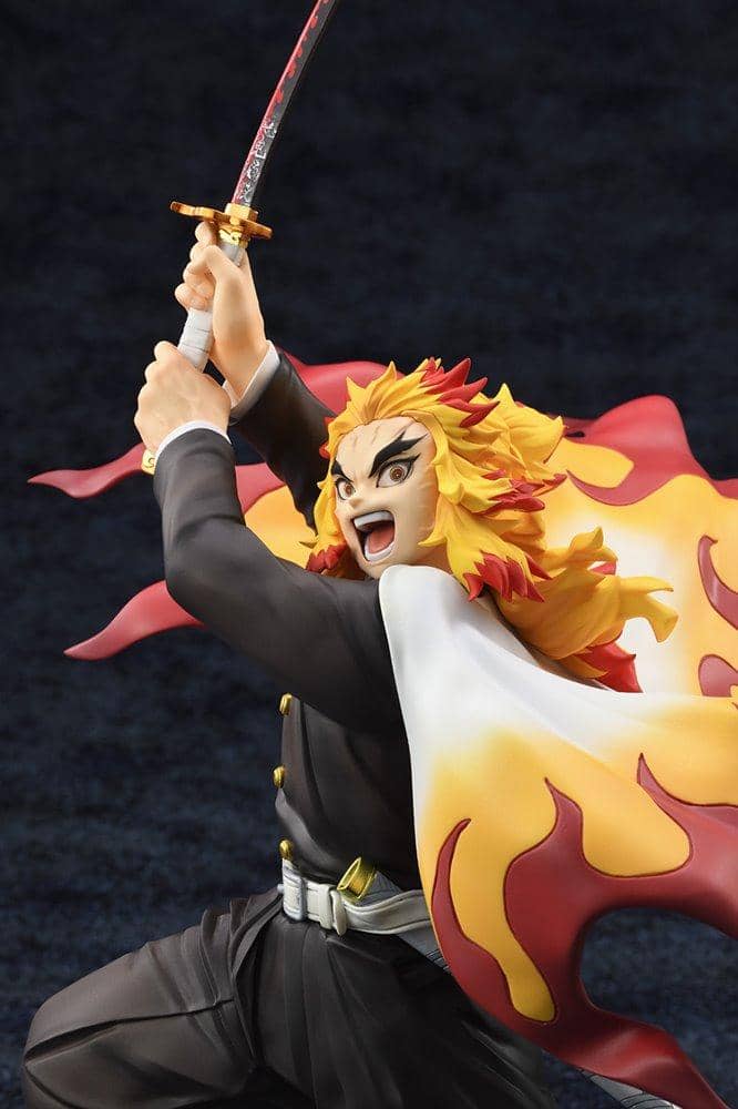 [New Product] Demon Slayer: Kimetsu no Yaiba Kyojuro Rengoku 1/8 / Bellfine Release Date: Around March 2022