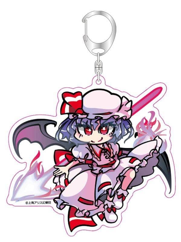 [New Product] 'Touhou Project' Die-cut Acrylic Keychain 3 Remilia Scarlet / Bellfine Release Date: Around June 2018