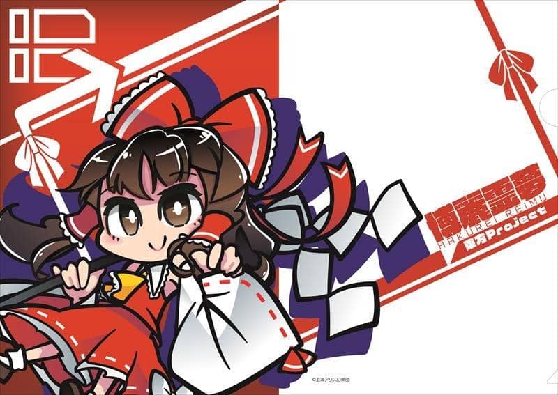 【New Product】Touhou Project Clear File 1. Reimu Hakurei / Bellfine Release Date: Around April 2019