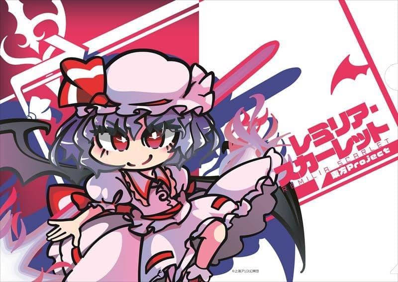 [New] Touhou Project Clear File 3. Remilia Scarlet / Belfine Release Date: Around April 2019