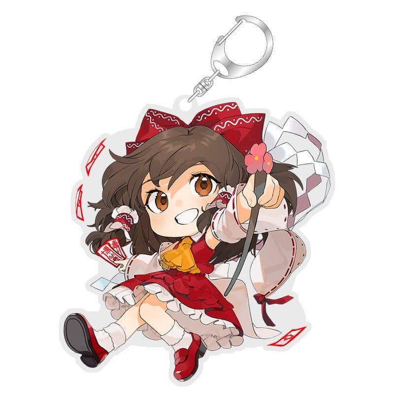 【新品】東方Project　ちゃいキャラアクリルキーホルダー博麗霊夢（再生産） / ベルファイン 発売日:2021年04月頃