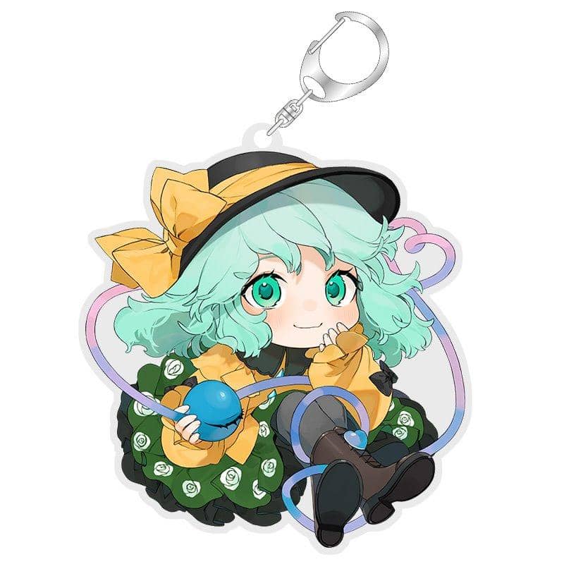 [新]东方 Project Chai Chara 亚克力钥匙扣 Koishi Komeiji（复制品）/ Bell Fine 发售日期：2021 年 4 月左右