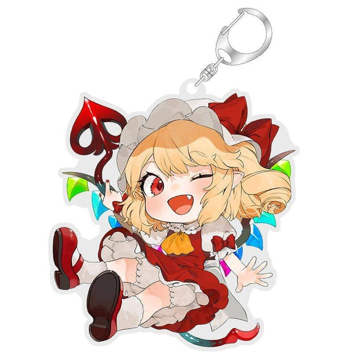 [New] Touhou Project Chai Chara Acrylic Keychain Flandre Scarlet (Reproduced) / Belfine Release Date: Around April 2021