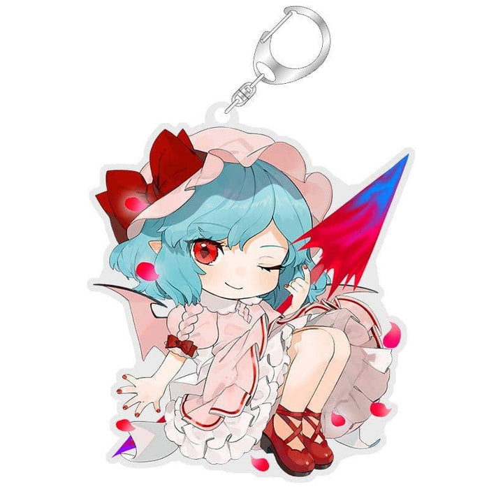 [New] Touhou Project Chai Chara Acrylic Keychain Remilia Scarlet (Reproduced) / Belfine Release Date: Around April 2021