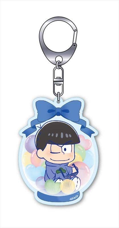 【New Product】Purisshu Osomatsu-san Acrylic Keychain Present Balloon ver. Karamatsu / Exrea Expected Arrival: Around March 2016