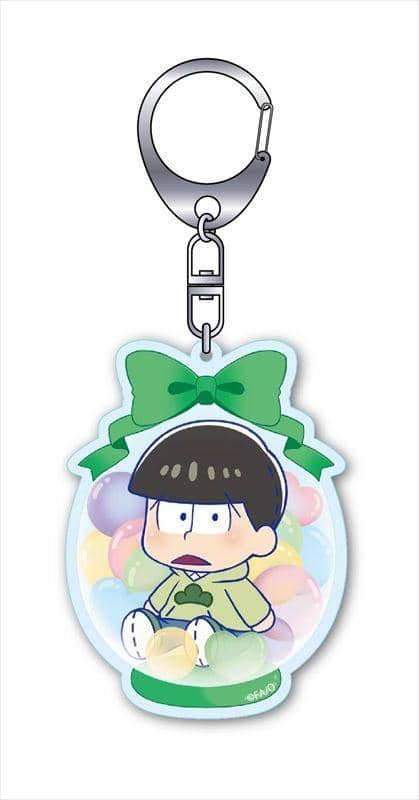 【新品】ぷりっしゅ おそ松さん アクリルキーホルダー プレゼントバルーンver. チョロ松 / エクスレア 入荷予定:2016年03月頃