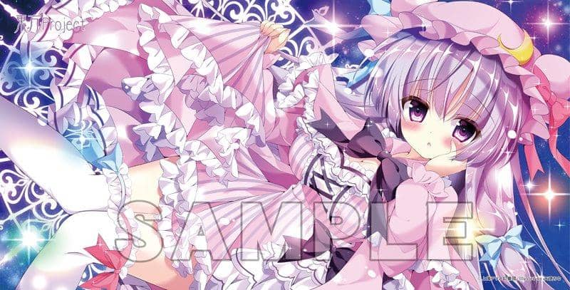 [New] Touhou Project General-purpose Playmat Patchouli Knowledge / AniMac Scheduled to arrive: Around November 2017