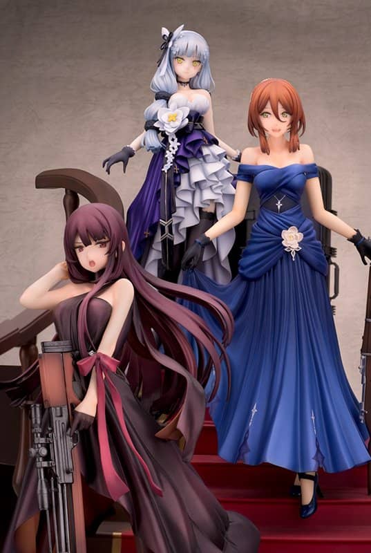 新品】ドールズフロントライン 1/8 HK416 星の繭 Ver. フィギュア