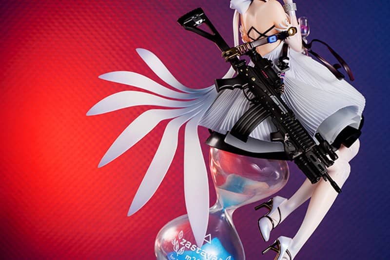 新品】ドールズフロントライン 1/8 Zas M21 ホワイトクイーン Ver