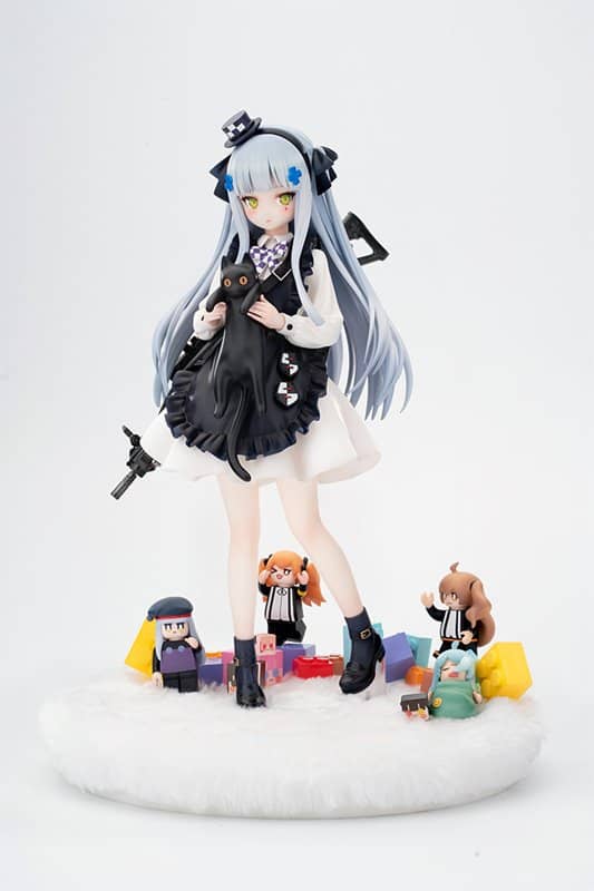 【輸入品】ドールズフロントライン 1/7 HK416 黒猫の贈り物 Ver.(6970132990187) / hobbymax
