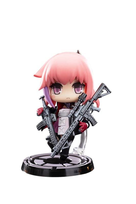 [New] MINI CRAFT Series Deformed Movable Figure Dolls Frontline Rebellion Platoon ST AR-15 Ver. / Hobbymax Release Date: Around July 2021