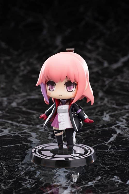 [New] MINI CRAFT Series Deformed Movable Figure Dolls Frontline Rebellion Platoon ST AR-15 Ver. / Hobbymax Release Date: Around July 2021