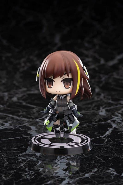 [New] MINI CRAFT Series Deformed Movable Figure Dolls Frontline Rebellion Platoon M4A1 Ver. / Hobbymax Release Date: Around July 2021