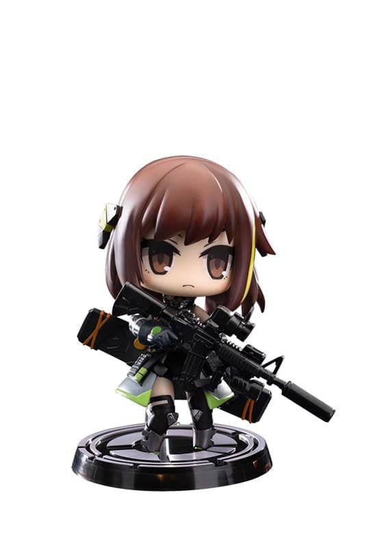 【新品】MINICRAFTシリーズ デフォルメ可動フィギュア ドールズフロントライン 反逆小隊 M4A1 Ver. / Hobbymax 発売日:2021年07月頃