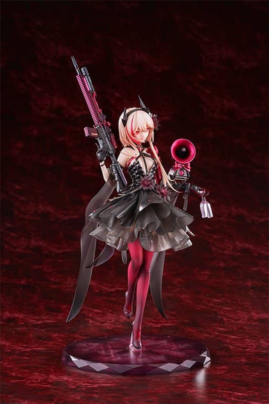 【新品】ドールズフロントライン 1/7 M4 SOPMOD Ⅱ 酒席の掃討者 Ver. / Hobbymax 発売日:2022年09月頃