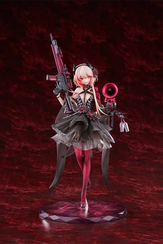 【新品】ドールズフロントライン 1/7 M4 SOPMOD Ⅱ 酒席の掃討者 Ver. / Hobbymax 発売日:2022年09月頃