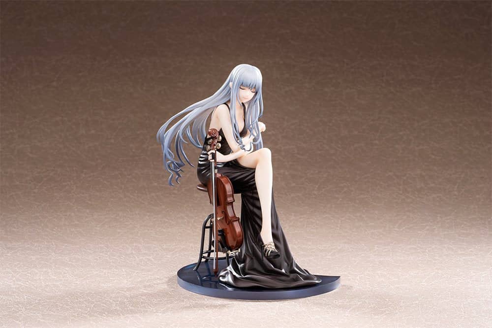 新品】ドールズフロントライン 1/7 AK12 冬無きアリア Ver. / Hobbymax